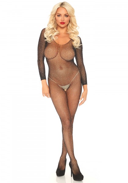 Leg Avenue 'Chrystalized Fishnet Bodystocking' - vergleichen und günstig kaufen Leg Avenue 'Chrystalized Fishnet Bodystocking' - vergleichen und günstig kaufen